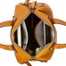 Женская кожаная сумка 8708 CARAMEL